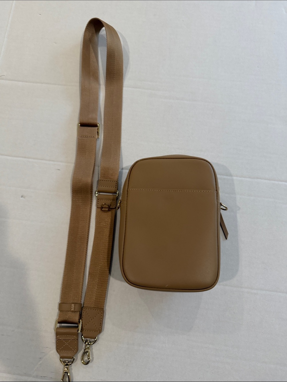 Bandolier Dillon crossbody bag in tan - Picture 6 of 10